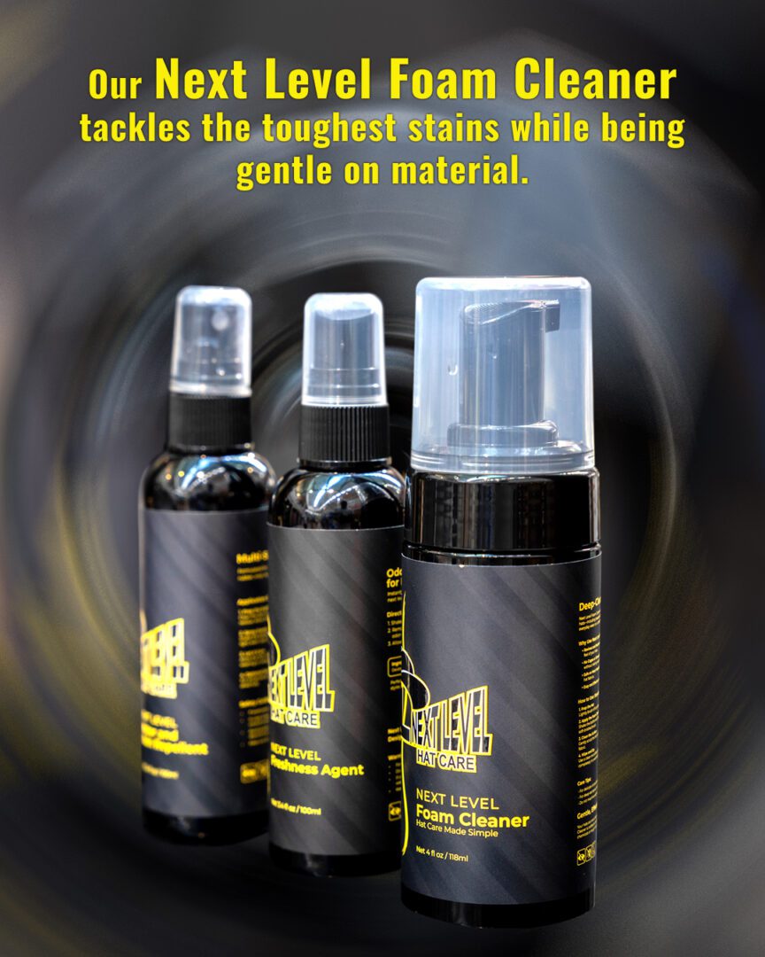 Next Level Hat Care - Post 1